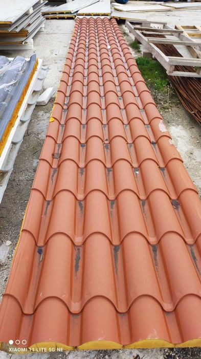 Сандвич / термопанел тип керемида второ качество