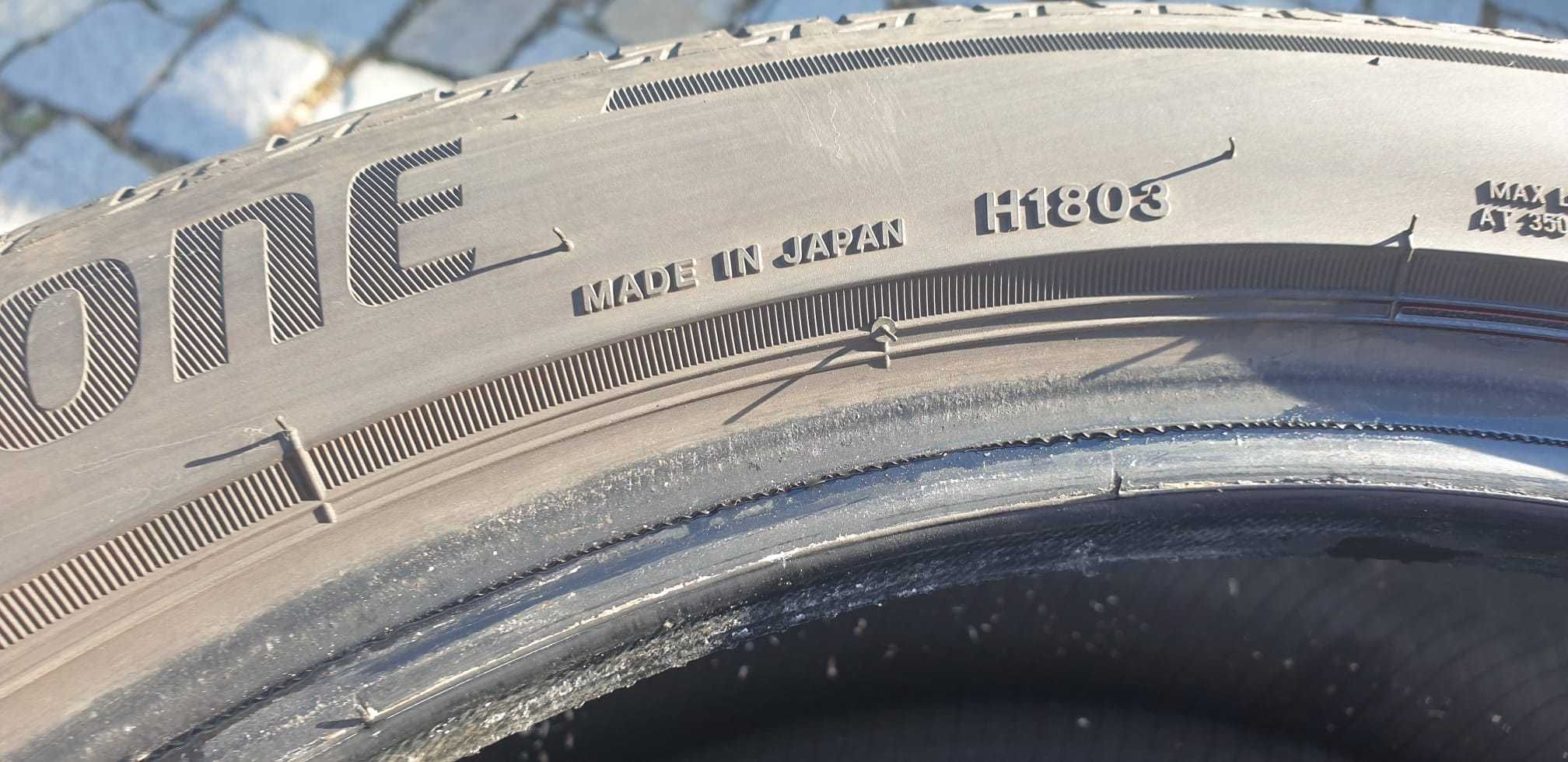 Set 4 anvelope vara Bridgestone Turanza 215 45 R18