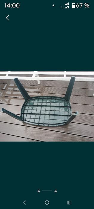 Masa verde exterior ,masa cafea