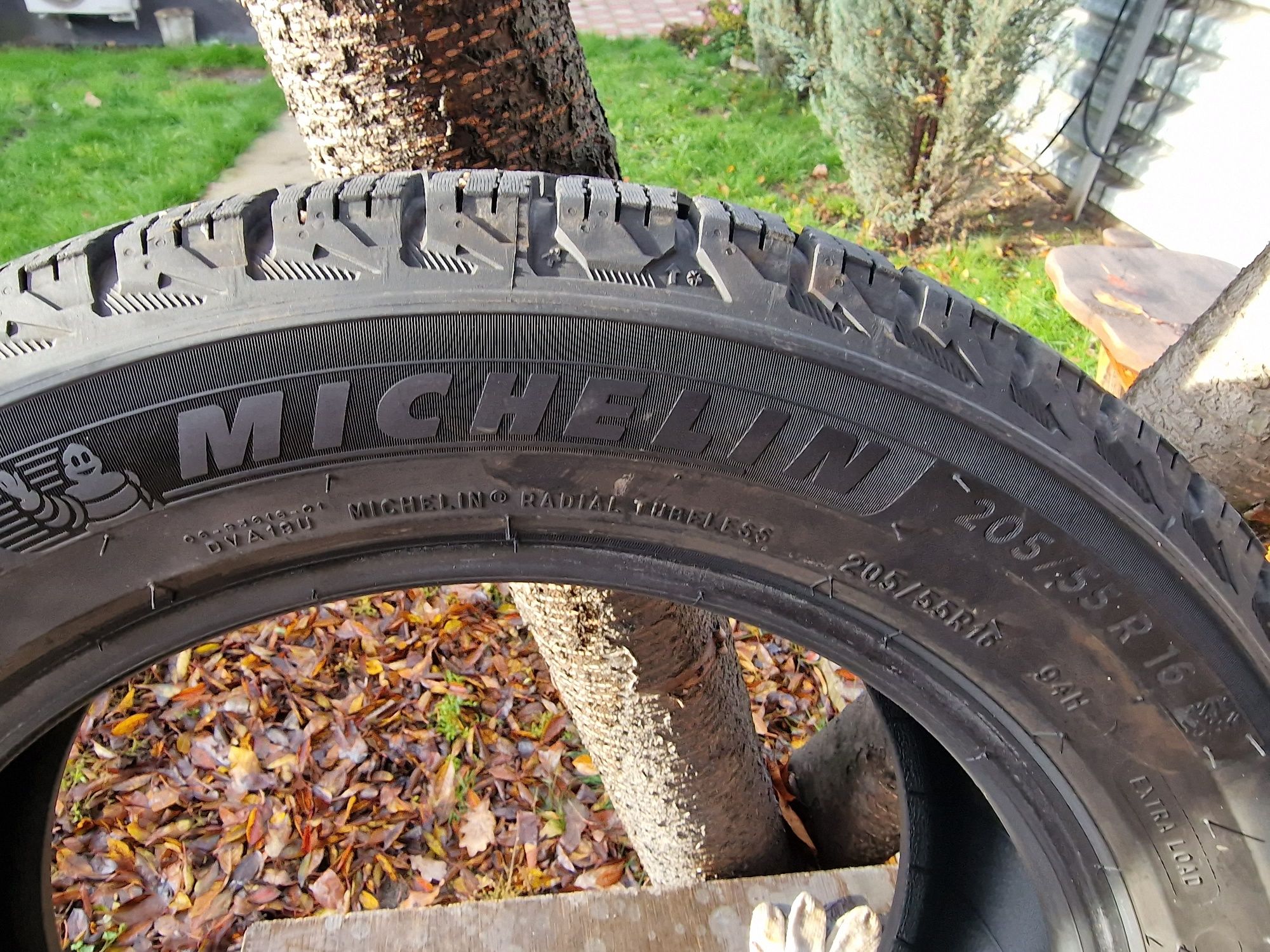 Michelin Ice Snow R16 205/55