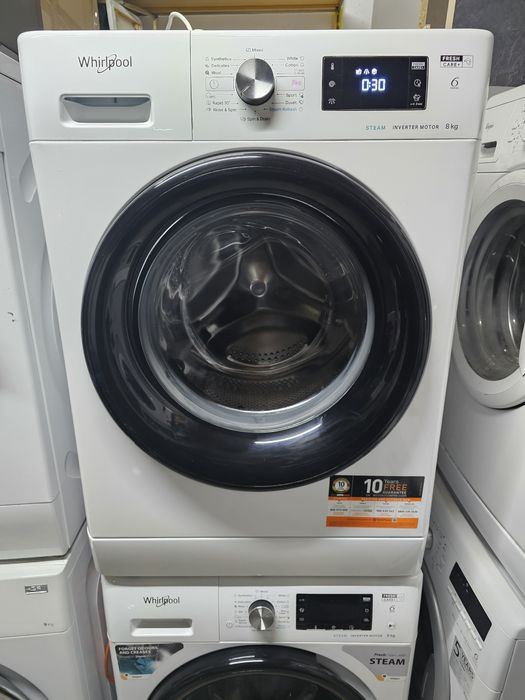 Mașina de spălat Whirlpool 8 kg  stare perfecta de funcționare