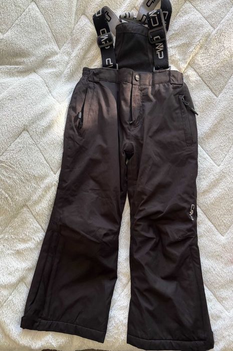 Дестски зимен ски екип 116см