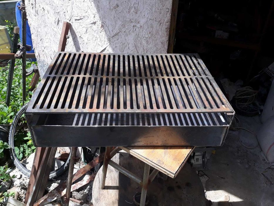 Gratar inox fier mobilier