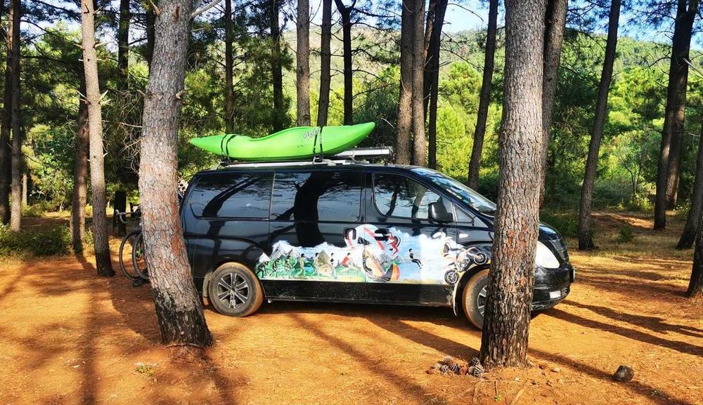 Campervan Hyundai H1