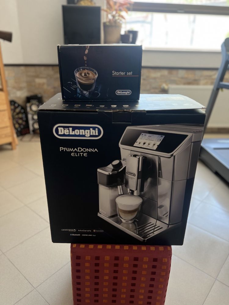 Кафеавтомат DeLonghi Primadonna Elite ECAM 650.75MS, 1450 W, 19 bar