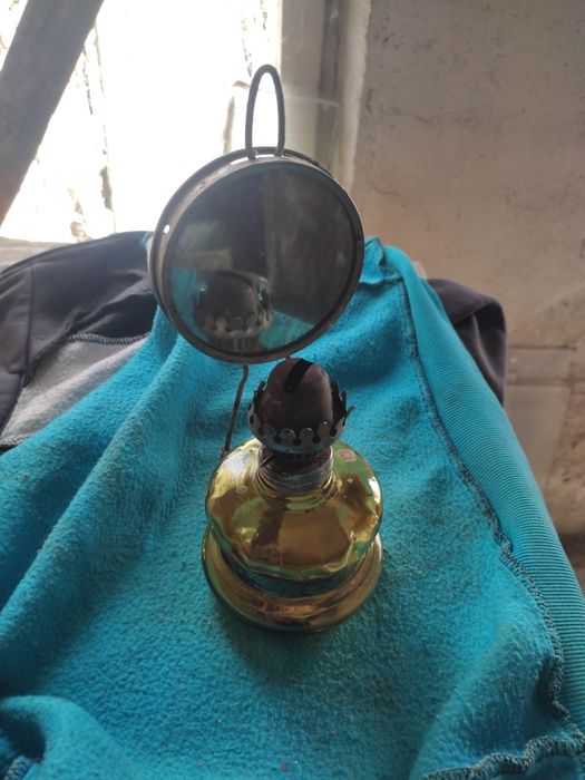 Стара газена лампа цена 20 лв.