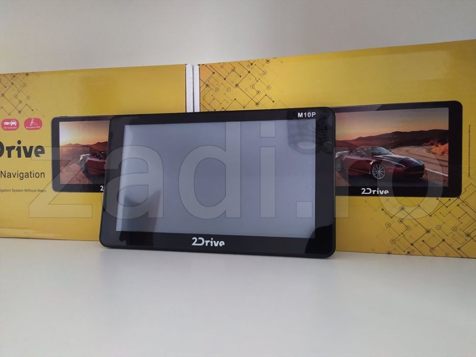 GPS de camion cu ecran 7" capacitiv-setari camion, duba, taxi, auto