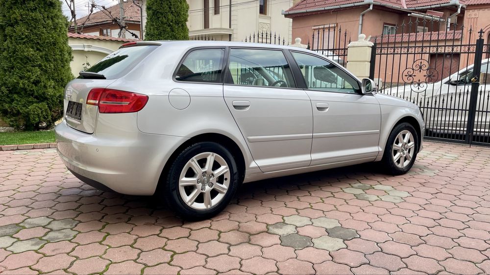 Audi A3,2010,led,euro5*Garantie*Rate*