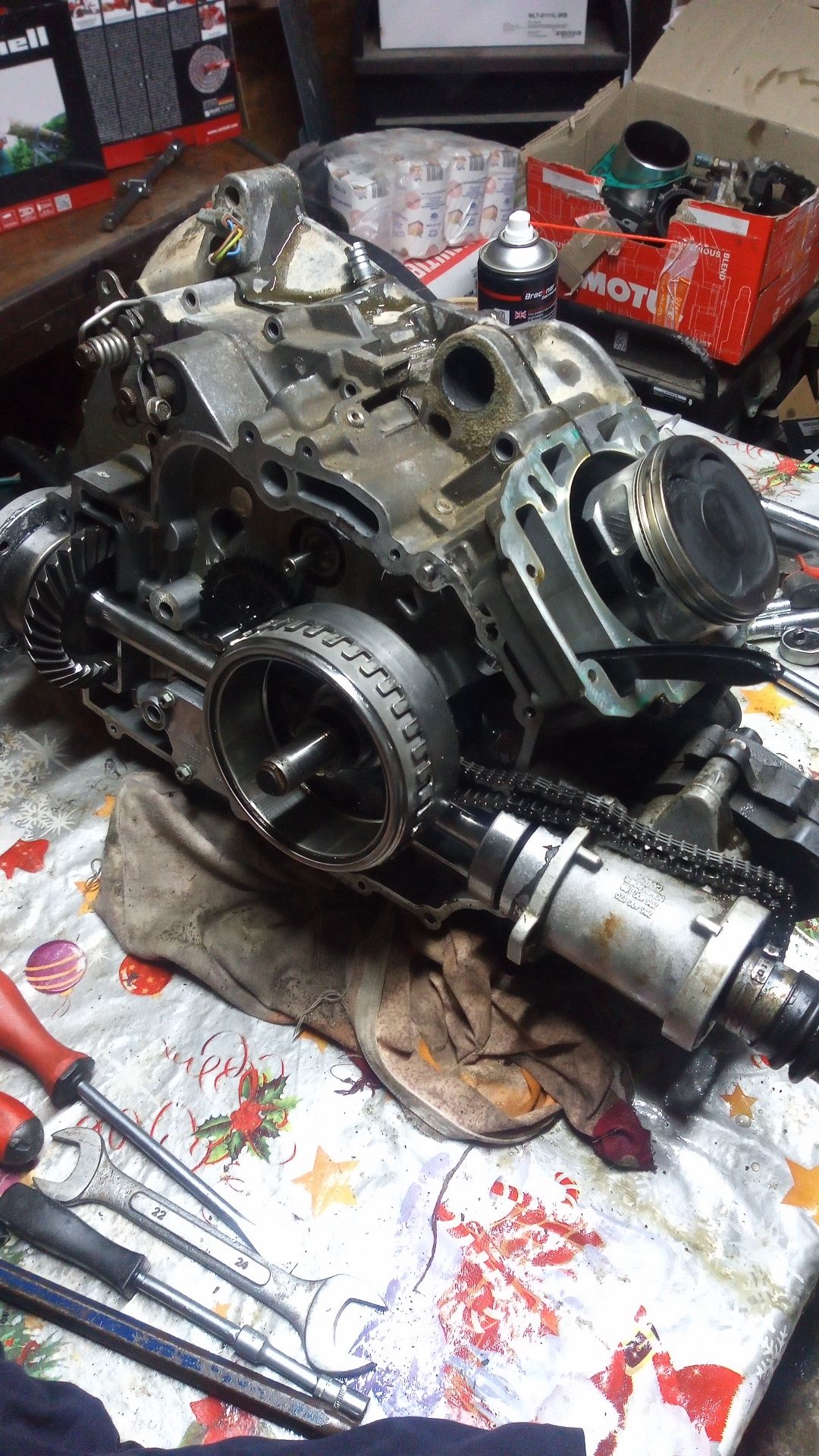 Reparati,întreținere,mentenanță atv multimarca