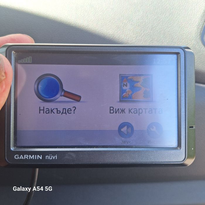 Навигация гармин нуви 255