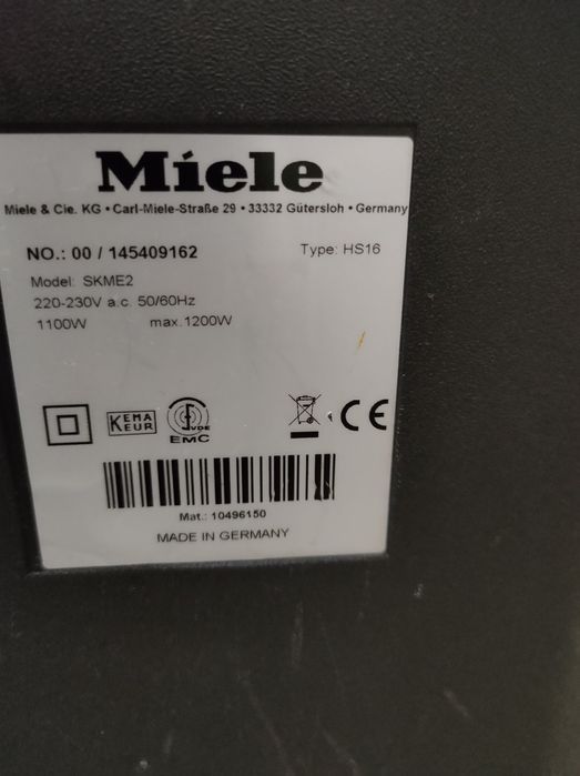 Миеле/Miele в топ състояние