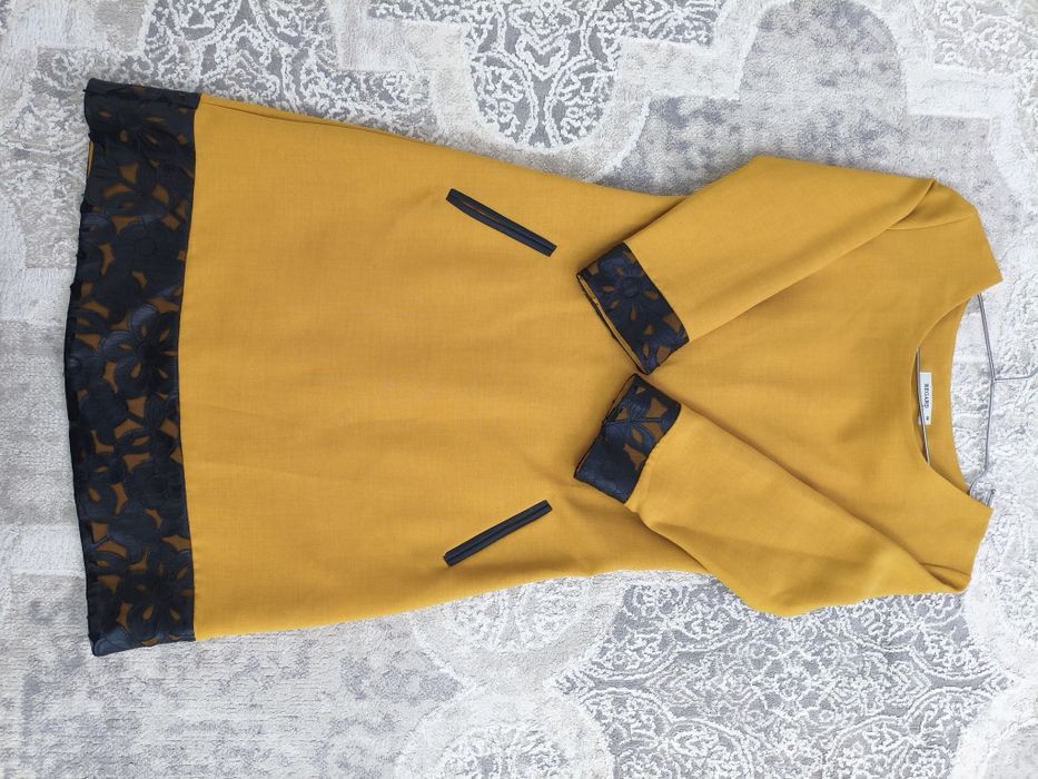 Турецкий лен платье.