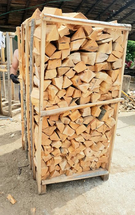 Lemn de foc - Paletizat -ESTENTA TARE!!!