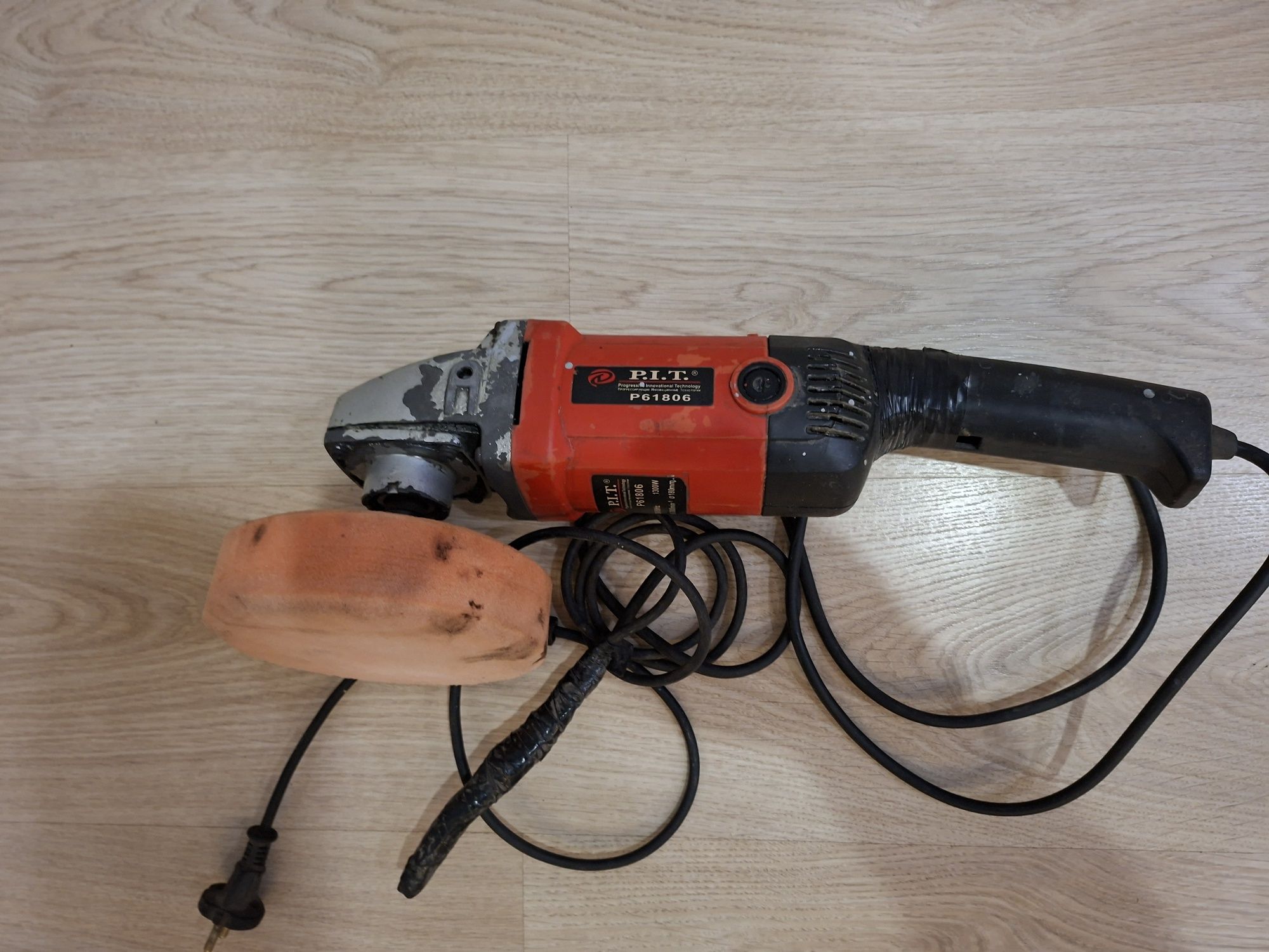 УШМ полировальная PIT P61806