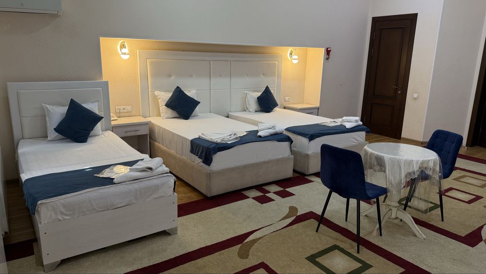 Qulay mehmonxona shahar markazida