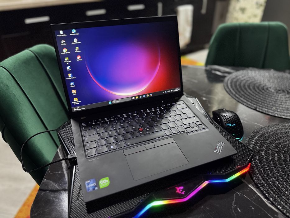 Laptop ThinkPad P14s Gen 4 ,i7 32gb RAM ,1TB SSD, RTXA500