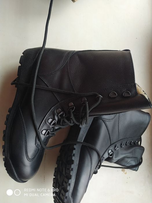 Зимняя обувь, натуральная кожа