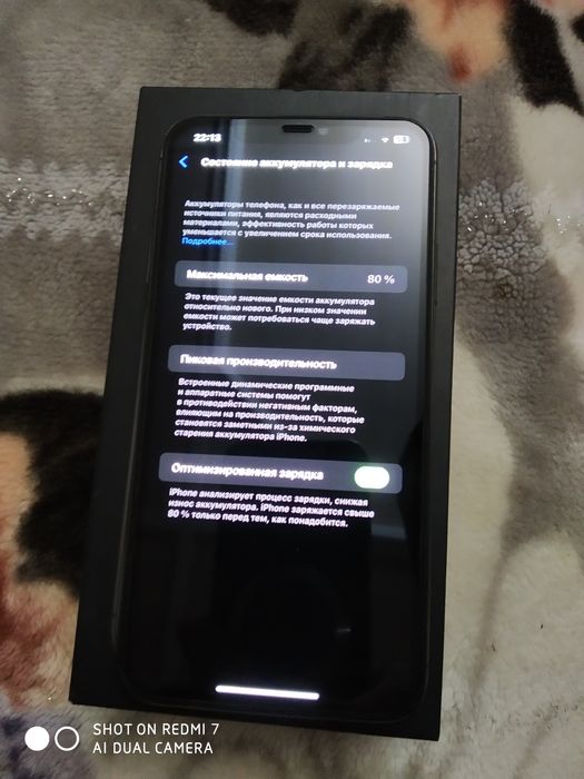 iPhone 11 pro max 512 LLA sotiladi