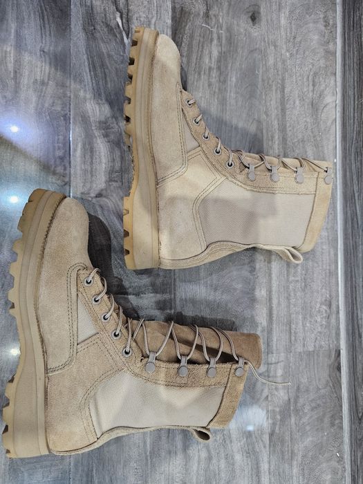 Bocanci militari Belleville nr 38, dimensiune talpic 24,5-25  cm.