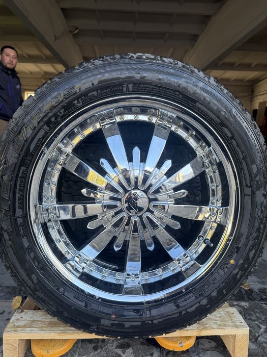 Покрышки с дисками 265/50/R20  M+S.  ZIEX S/TZ05