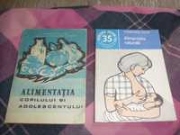 Set 3 vol .carti alimentatie, sanatate copii si ,cartea mamei