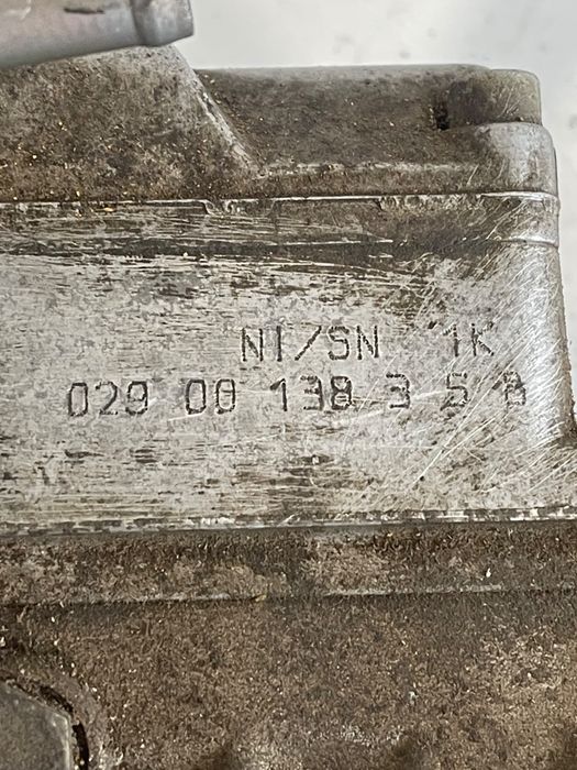 Pompa de injectie RENAULT LAGUNA I B56_, 556_ 1993 - 2002 0290013835