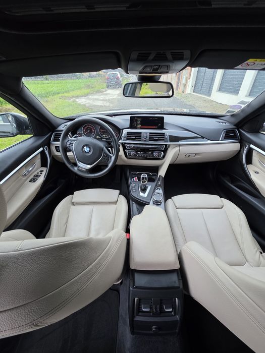 BMW seria 3 f30 320i facelift b48 Luxury Line automat trapa led