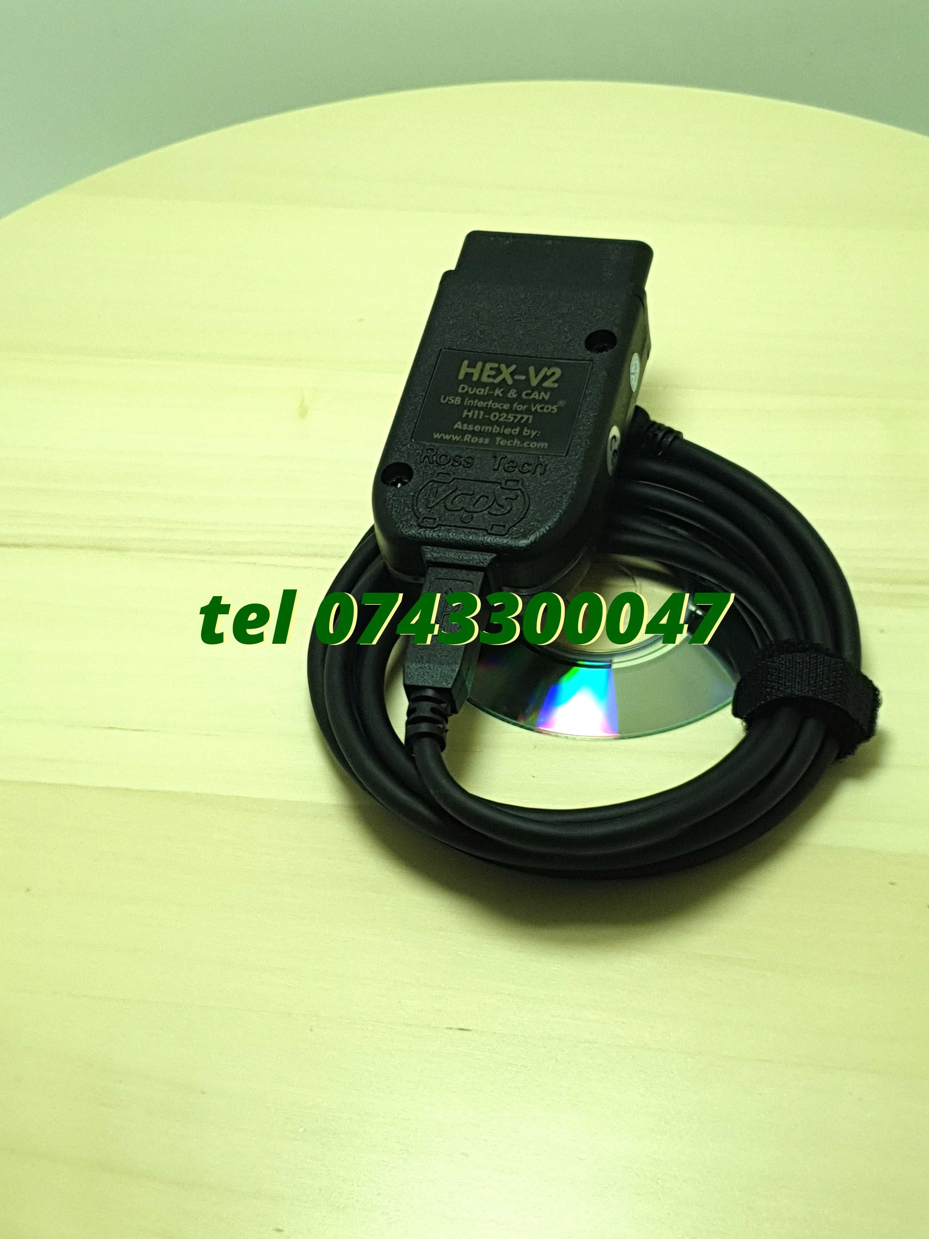 Tester Vag Vcds V2 Soft Original Rosstech 213 Din Iunie 2021