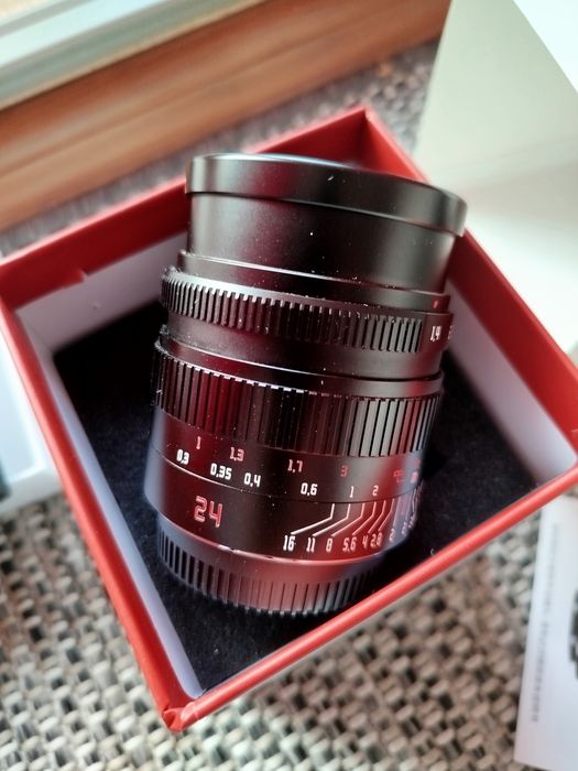 Obiectiv - 7artisans 24mm F1.4 montura MFT (micro 4/3)