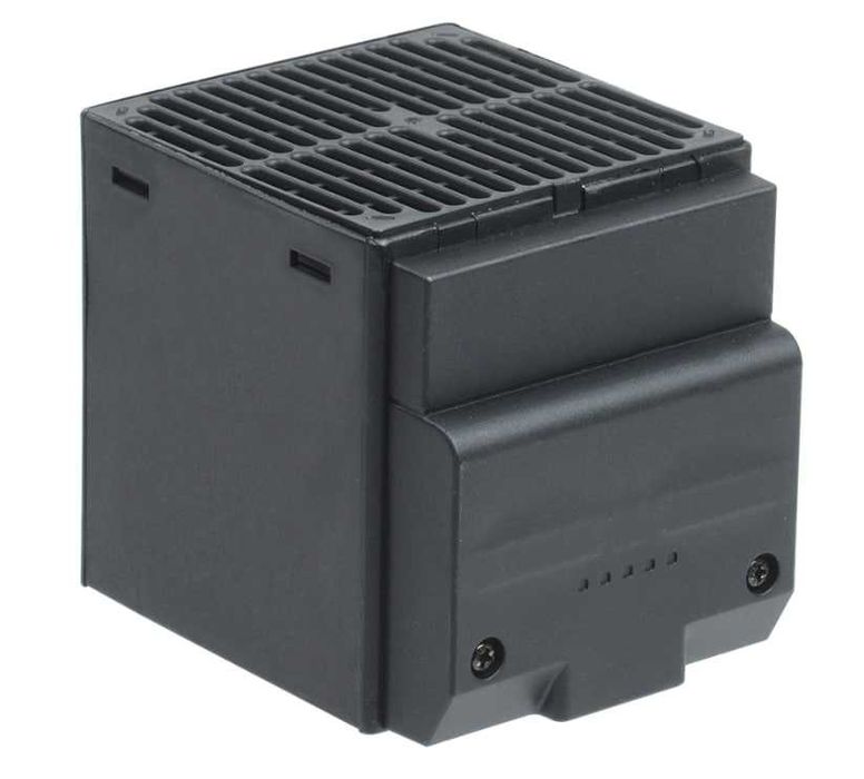 реватель на DIN-рейку в корпусе (встроенный вентилятор) 400Вт IP20 IEK