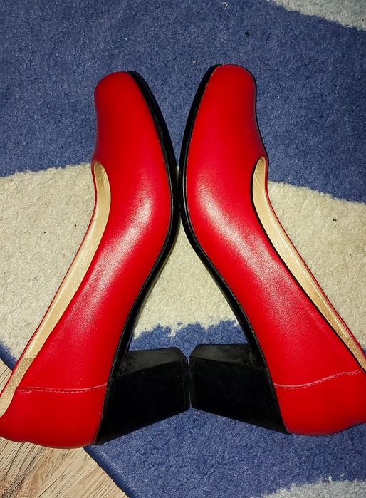 Обувки естествена кожа