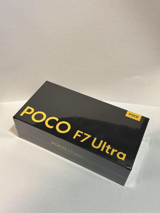 MDM vinde: Poco F7 Ultra, 512GB, Black.