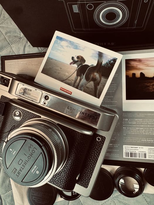 Camera foto Lomo’instant Wide Zara Home