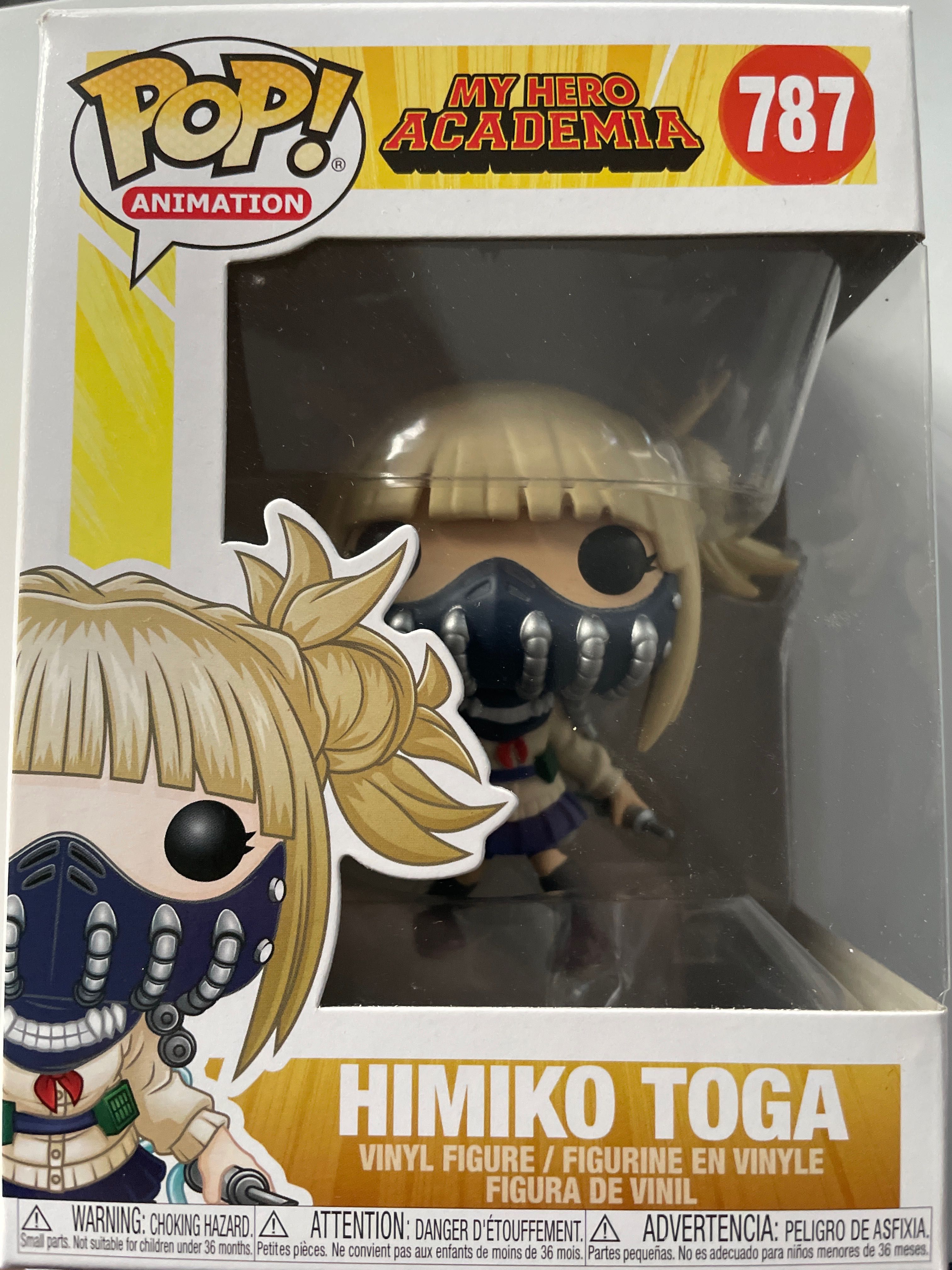 PoP ANIMATION Funko Himiko Toga