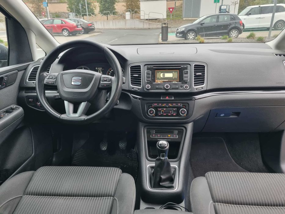 Seat Alhambra Ecomotive 5 locuri   Xenon Led 224 000 km