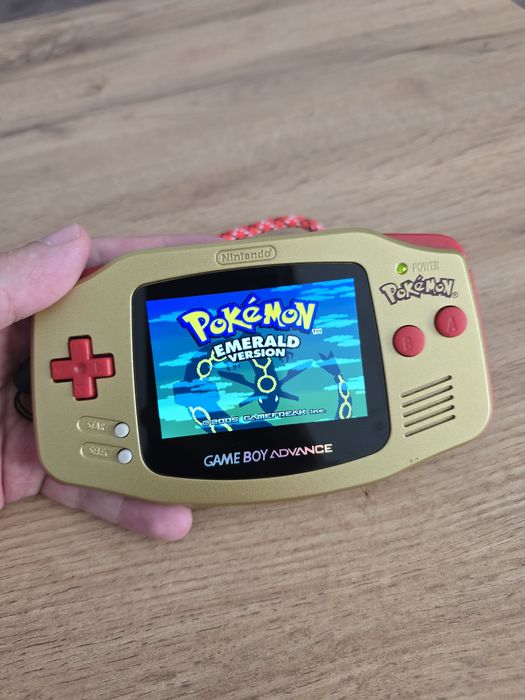 Consola Gameboy Advance - ecran IPS
