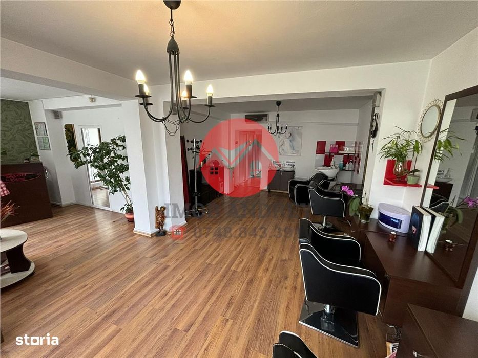 Spatiu comercial de închiriat – 72 mp, central, versatil si luminos