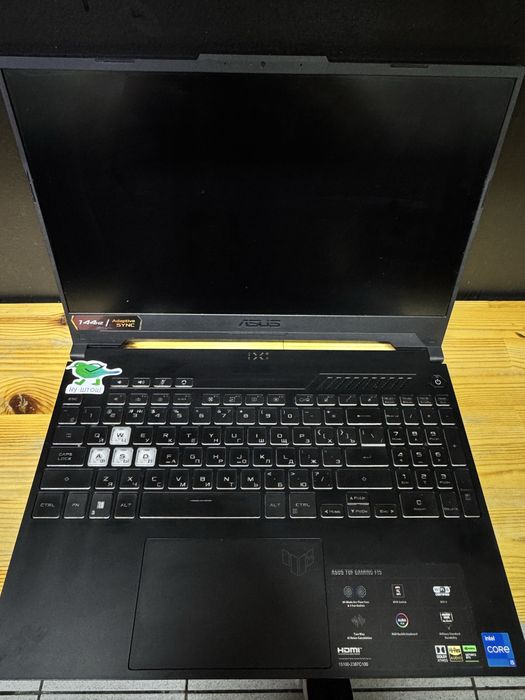 Ноутбук Asus Tuf Gaming f15