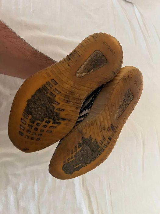 Vand pantofi Adidas Yeezy 350 v2 Zebra sneakers adidasi