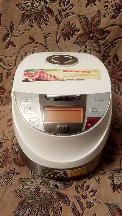 Мультиварка Polaris рабочия