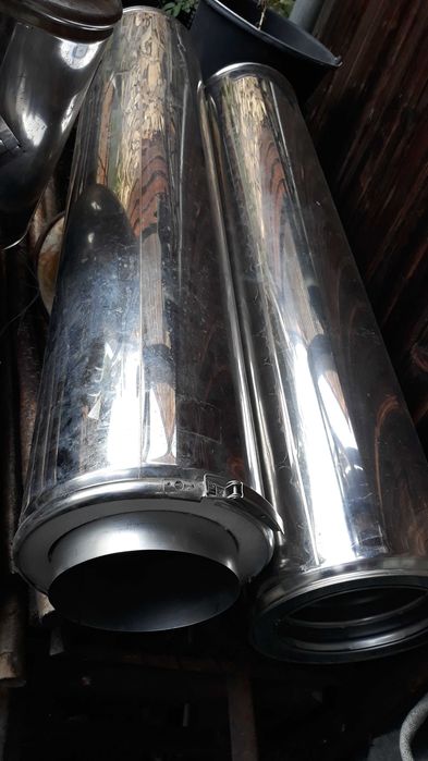 vand cos evacuare fum inox