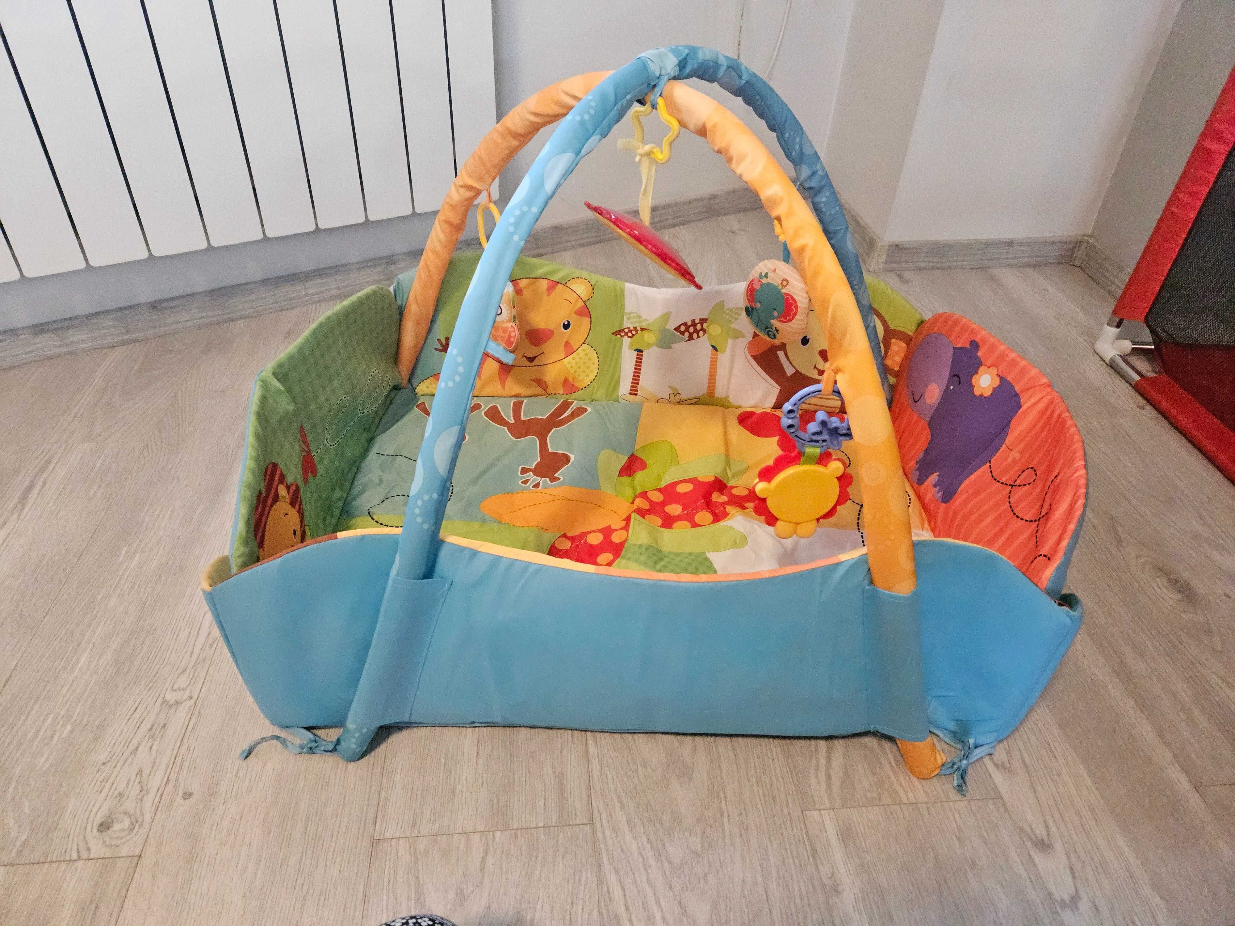 Активна гимнастика Fisher price плюс подарък - възглавничка за игра