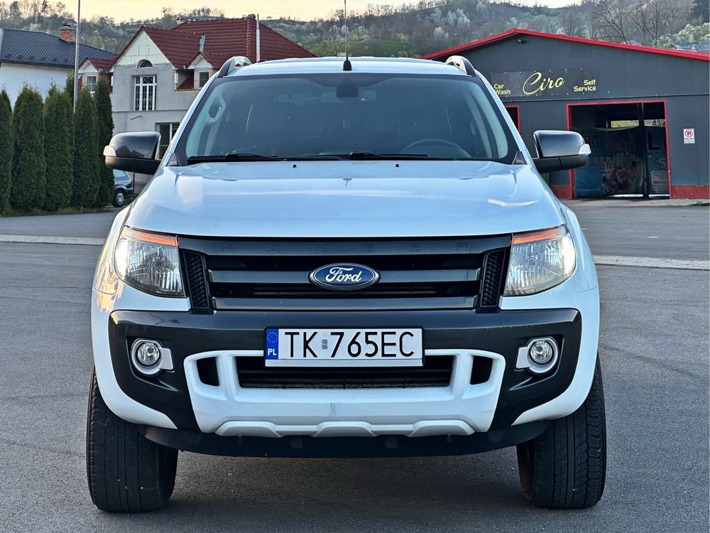 Ford Ranger Wildtrack 3.2 200CP Autoutilitara 2015