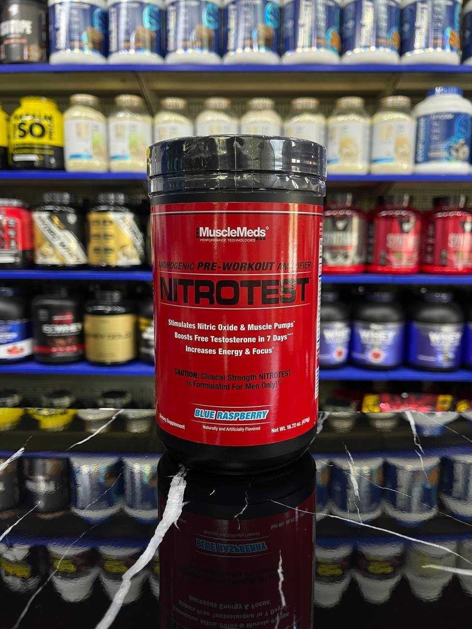 MuscleMeds NitroTest pre workout 474gr
