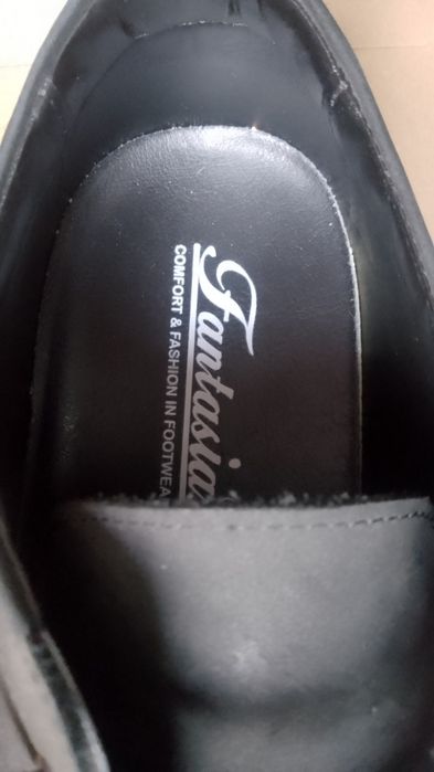 Обувки от естествена кожа