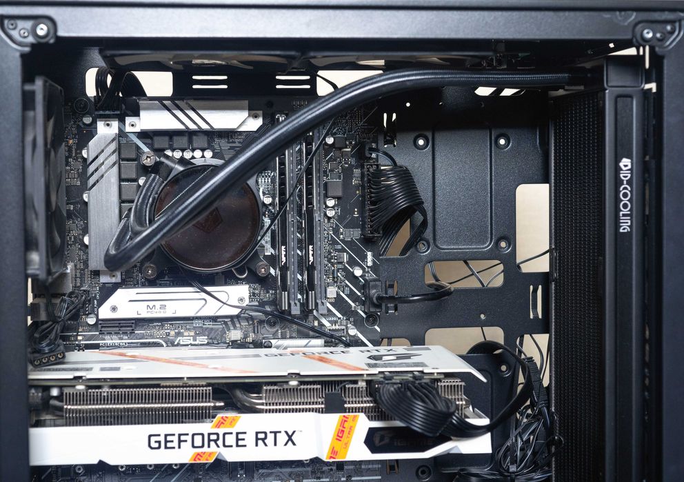 Calculator PC desktop gaming  i7-12700K GeForce RTX3060 ultra 64gb RAM