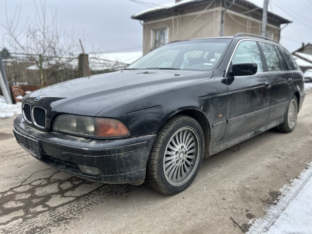 Бмв е39 3,0д 184кс на части/bmw e39 3,0d 184ks na chasti