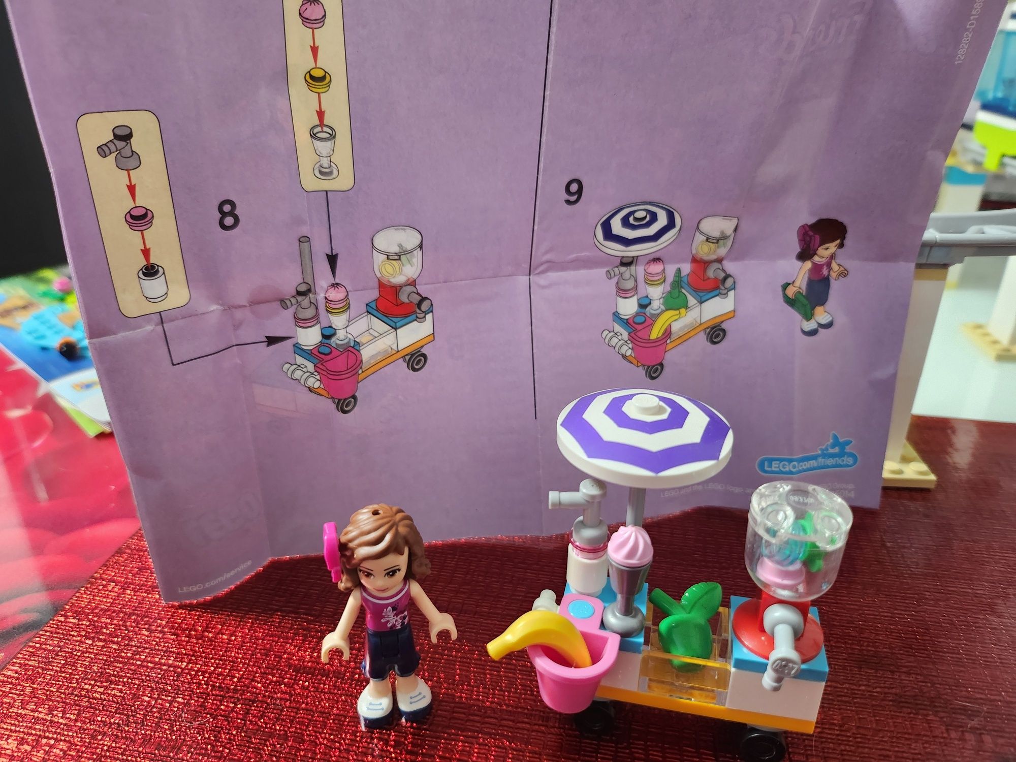 Lego friends -Mini stand de smoothie