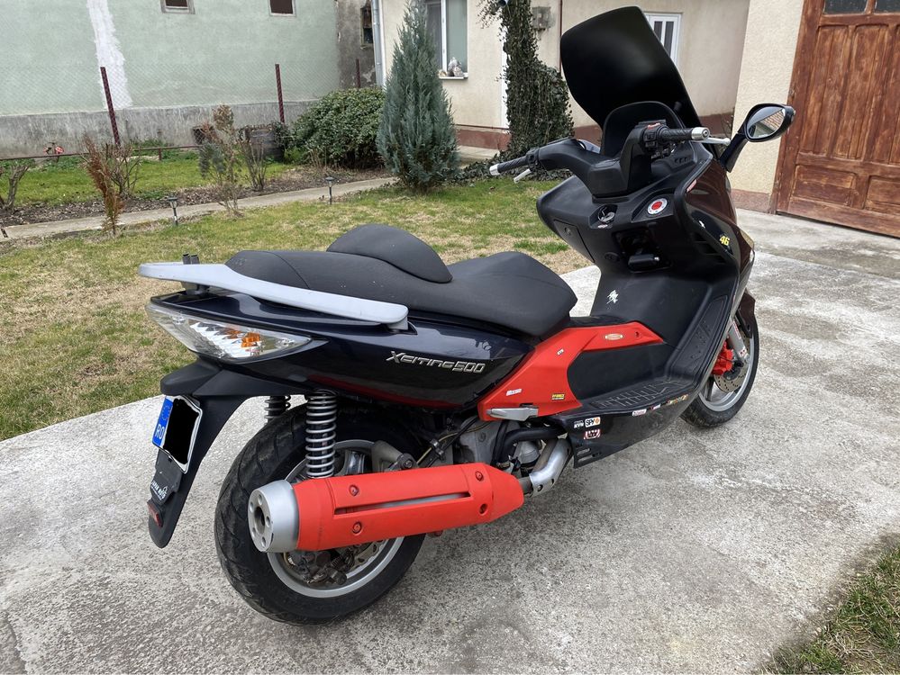 Kymco Xciting 500/ ABS/ 2008/ inmatriculat in Romania