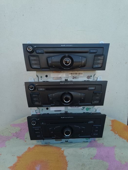 Radio CD player audi 8T2035186P